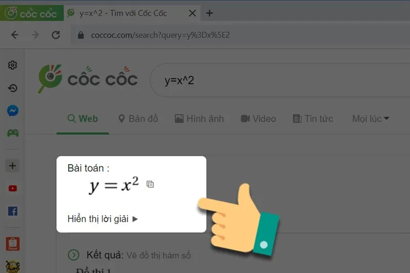 Kết quả tìm kiếm bài toán.
