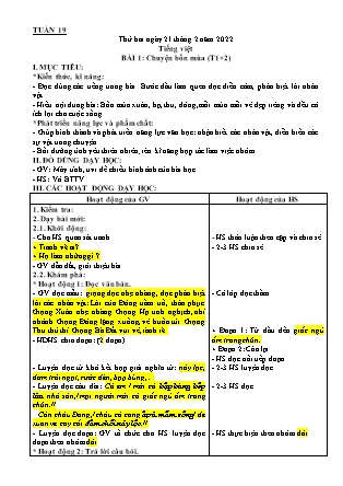 Giáo án Tiếng Việt Lớp 4 Tuần 10 Kết Nối Tri Thức: Hướng Dẫn Chi Tiết Cho Giáo Viên