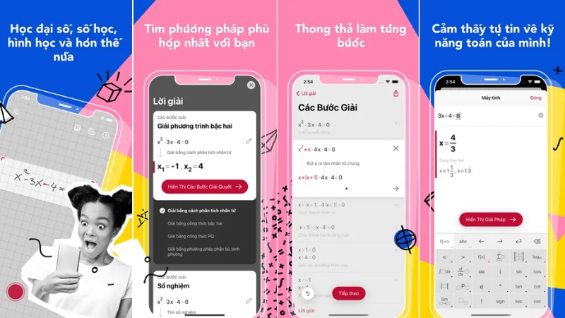 Photomath: Giải Toán Bằng Ảnh Nhanh Chóng và Chính Xác