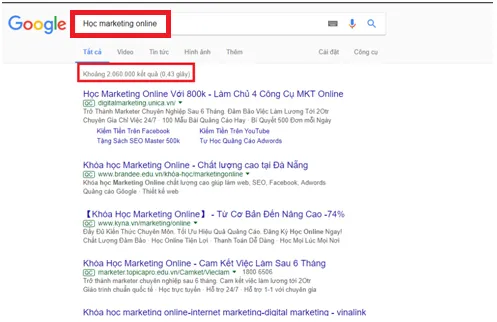 google search ẩn danh