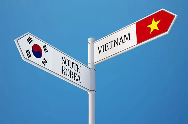 Hàn Quốc cách Việt Nam bao nhiêu km