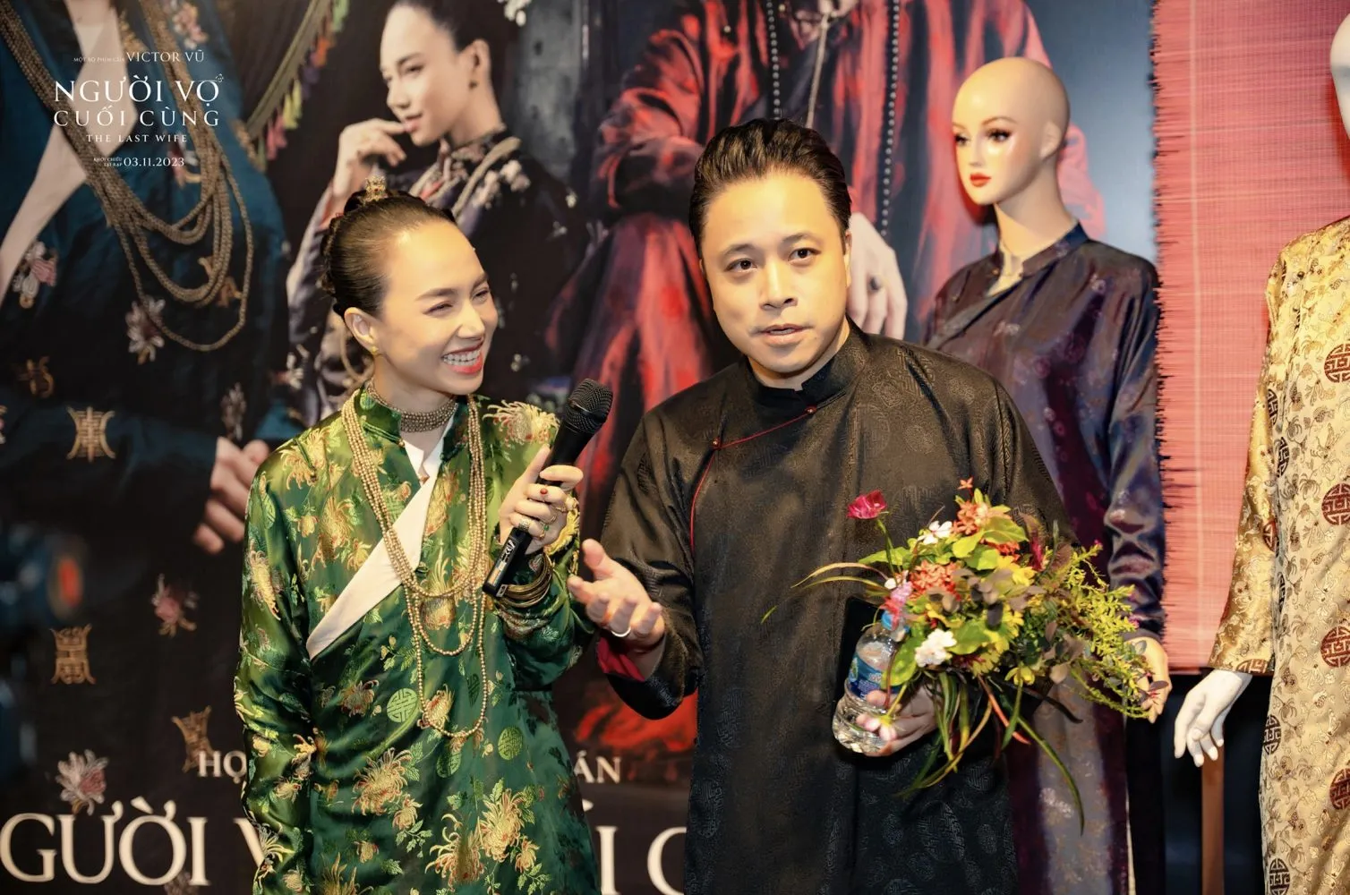 Victor Vũ, một trong các đạo diễn phim nổi tiếng Việt Nam