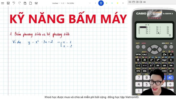 Hướng Dẫn Chi Tiết Cách Bấm Máy Tính Giải Bài Toán Vận Tốc Trong 2 Nốt Nhạc