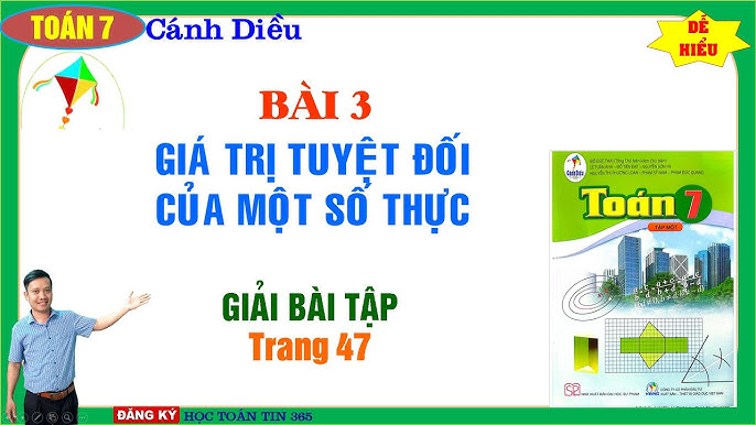 Giải Toán 7 Trang 47 Tập 1 Cánh Diều