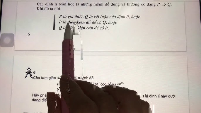 Mệnh Đề Kéo Theo, Điều Kiện Đủ và Điều Kiện Cần Trong Toán Học