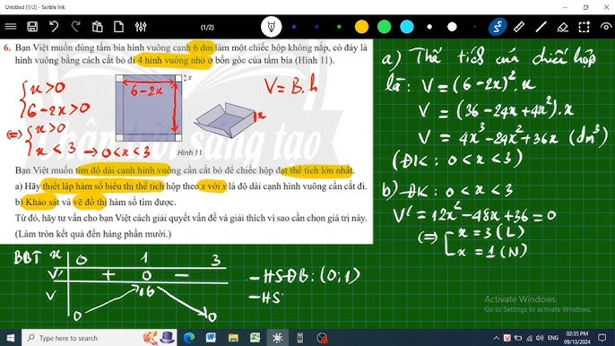 Giải Toán 12 Chân trời sáng tạo Bài 1: Nguyên hàm