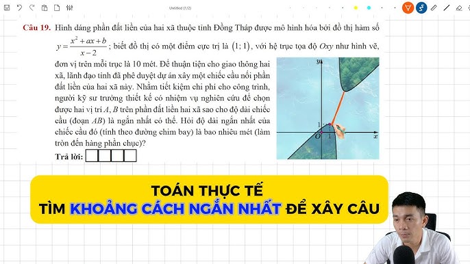 Cách Giải Bài Toán Ứng Dụng Đạo Hàm Lớp 12 Nhanh Nhất