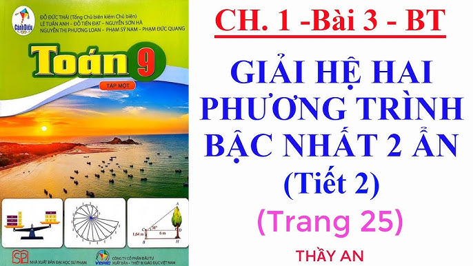 Giải Bài Tập SGK Bài 1 Chương 3 Toán 9: Phương Trình Bậc Nhất Hai Ẩn