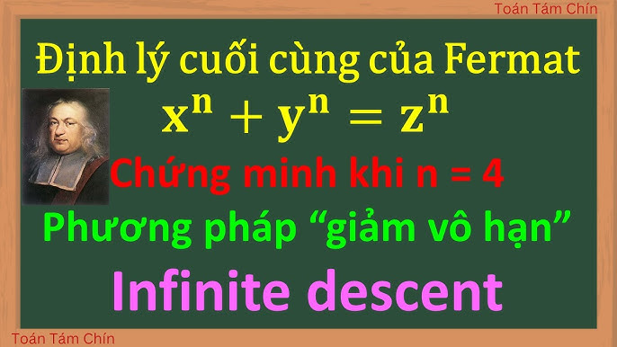 Định Lý Cuối Cùng Của Fermat Và Những Điều Kỳ Diệu