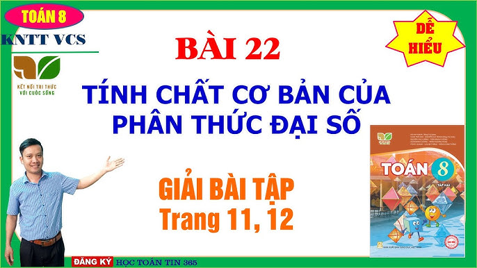 Giải Toán 8 Trang 12 Tập 2 Kết nối tri thức: Chuyên đề Phân thức Đại số