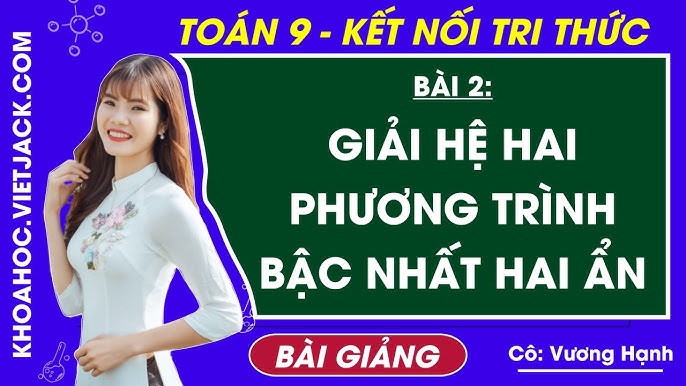 Giải Toán 9 KNTT Bài 9: Các Phép Toán Với Căn Bậc Hai