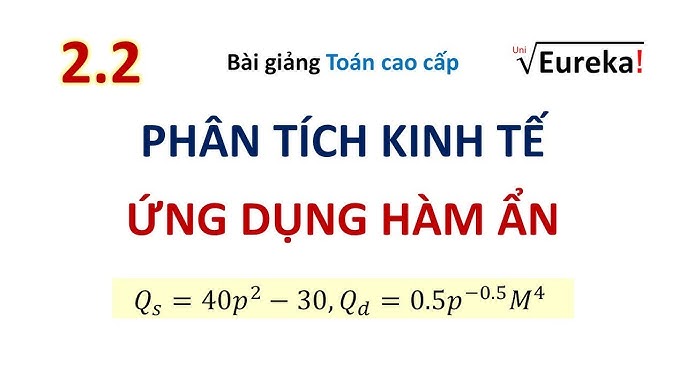 Hướng Dẫn Chi Tiết Giải Bài Toán Ứng Dụng Tích Phân Trong Kinh Tế