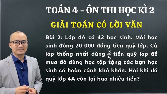 Ôn Tập Giải Toán Có Lời Văn Lớp 3: Nâng Cao Kỹ Năng Giải Quyết Vấn Đề