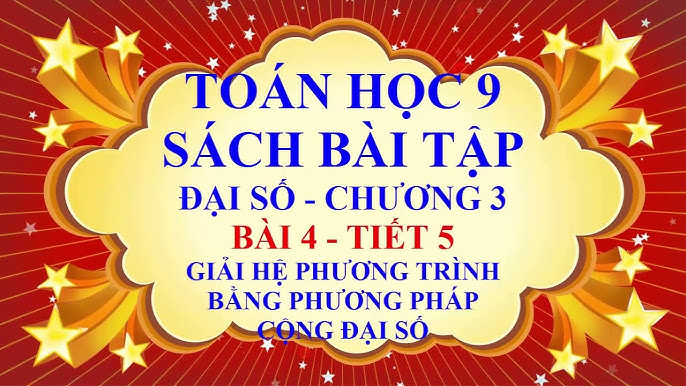 Giải Toán bằng cách Lập Hệ Phương Trình Lớp 9: Phương Pháp Toàn Diện & Bài Tập Chi Tiết