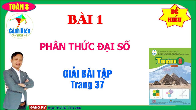 Giải Toán 8 Cánh Diều Bài 1: Phân Thức Đại Số