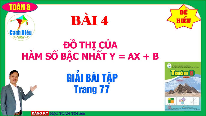 Giải Toán 8 trang 77 Tập 2 Kết nối tri thức