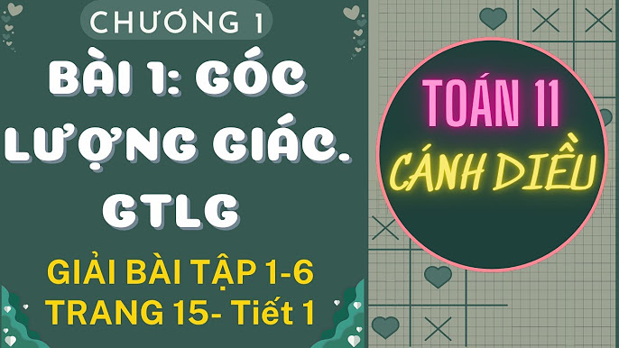 Hướng Dẫn Chi Tiết Giải Bài Tập Toán Lớp 11 Đầy Đủ Đại Số & Hình Học