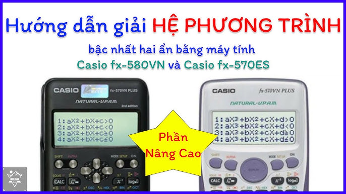 Hướng Dẫn Chi Tiết Cách Giải Toán Phương Trình Bậc 4 Bằng Máy Tính Casio FX