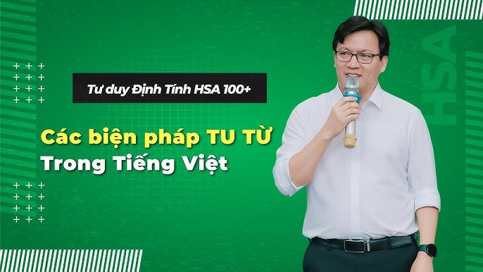 Các Biện Pháp Tu Từ Trong Tiếng Việt
