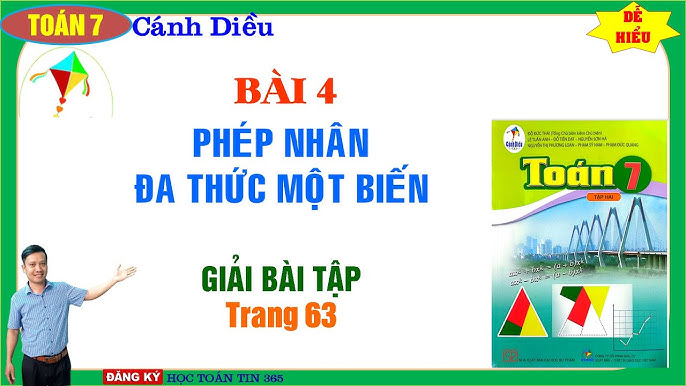 Giải Bài Tập Toán Lớp 7: Cộng Trừ Đa Thức Một Biến