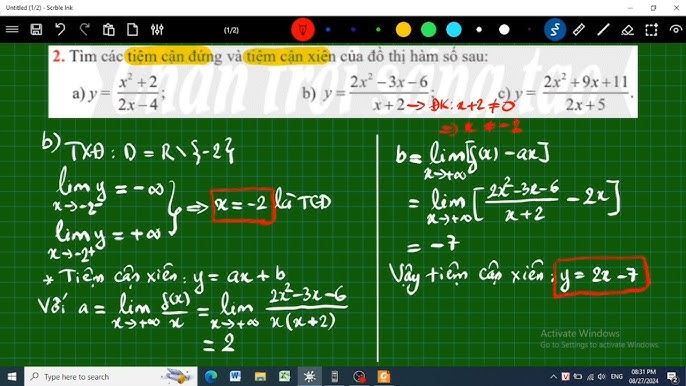 Giải Bài Tập 1 Trang 24 SGK Toán 12 Tập 1 Chân Trời Sáng Tạo