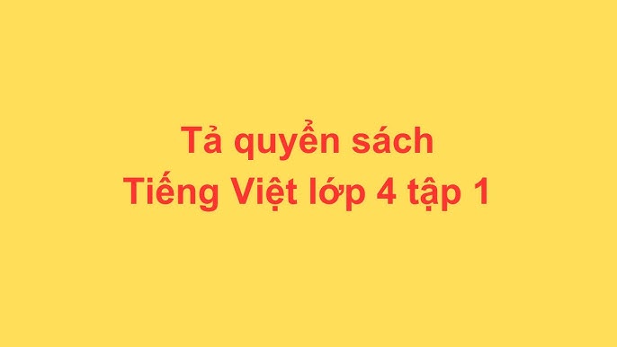 Tả Quyển Sách Tiếng Việt Lớp 5 Tập 2: Người Bạn Đồng Hành Của Em