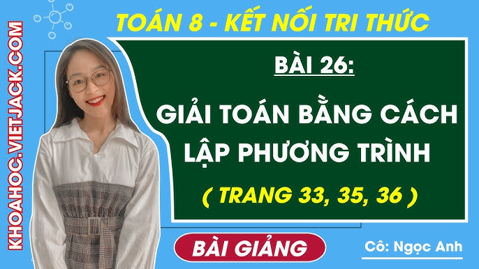 Giải Toán 8 Tập 2 Trang 47 Kết nối tri thức: Hàm số bậc nhất và đồ thị