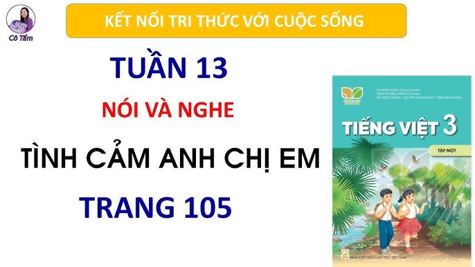 Tiếng Việt Lớp 3 Trang 105: Hướng Dẫn Chi Tiết Bài Tập Sách Kết Nối Tri Thức