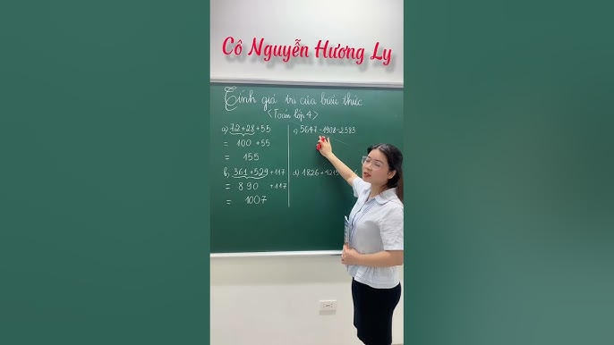 Cách Giải Bài Toán Tính Nhanh Giá Trị Của Biểu Thức Lớp 5