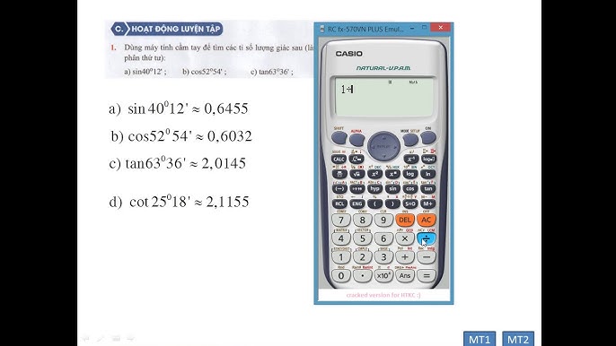 Hướng Dẫn Chi Tiết Giải Toán 9 Bài 2: Tỉ số lượng giác của góc nhọn