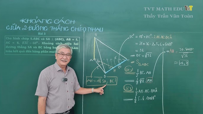 Cách Giải Bài Toán Hình Không Gian Lớp 12 Bằng Phương Pháp Tọa Độ Hiệu Quả