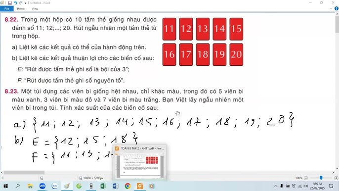Giải Toán 12 trang 77 Tập 2 Kết nối tri thức: Bài Tập Về Xác Suất