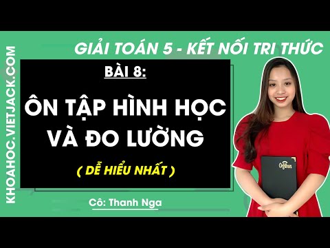 Giải Toán Lớp 5 Trang 26 Kết Nối Tri Thức: Bài Ôn Tập Hình Học Và Đo Lường