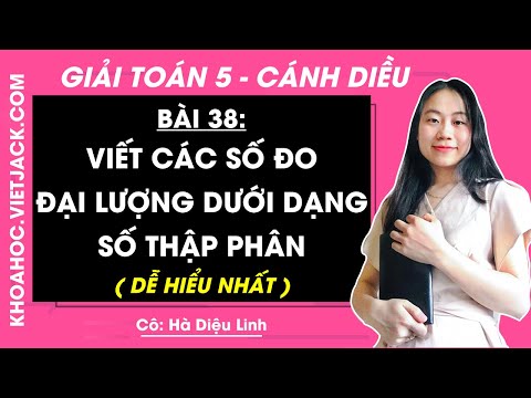Các Bài Tập Về Giải Toán Lớp 5 Trang 52, 53 SGK Cánh Diều Chuẩn Xác