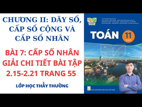 Giải Toán 11 Kết nối tri thức Bài 7: Cấp số nhân