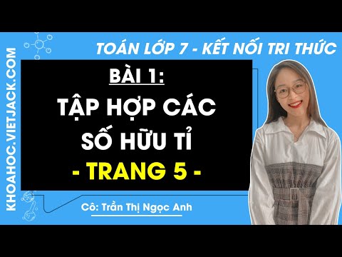 Giải Toán Lớp 5 Trang 39 Kết Nối Tri Thức
