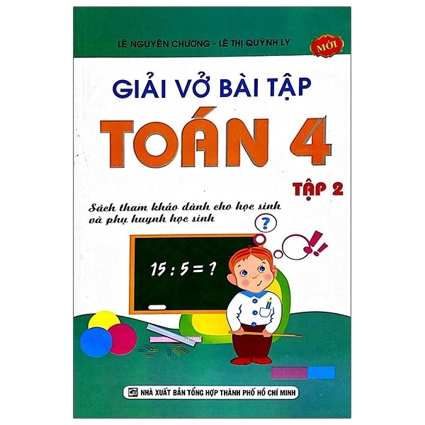 Giải VBT Toán Lớp 4 Tập 2 (Sách Mới)