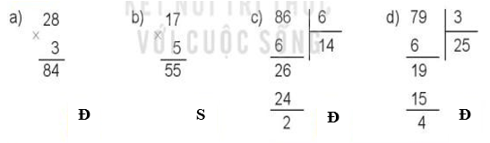Giải Toán Lớp 3 Trang 113, 114, 115 Sách Kết Nối Tri Thức: Ôn Tập Phép Nhân, Chia