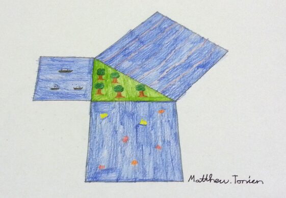 Định Lý Đường Cao Tam Giác Vuông và Chứng Minh Định Lý Pitago