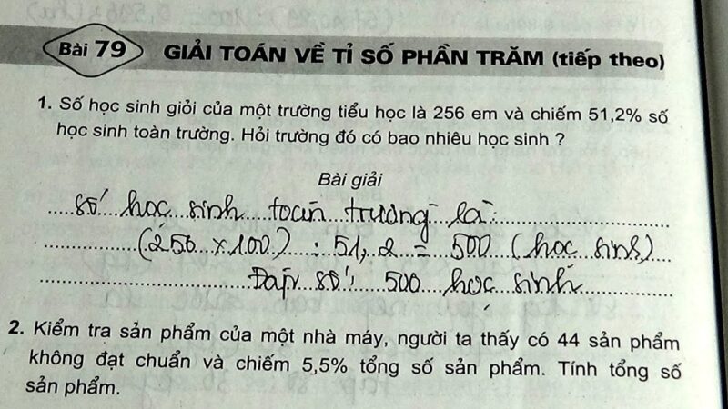Bài Giảng Toán Lớp 5: Giải Toán Về Tỉ Số Phần Trăm (Tiếp Theo)