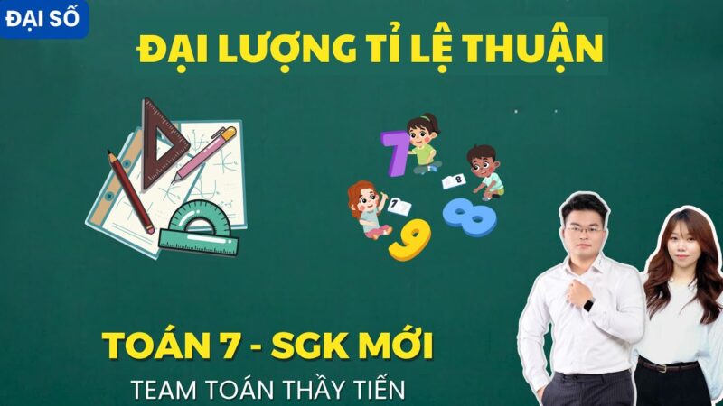 Chương VI: Các Đại Lượng Tỉ Lệ – Tỉ Lệ Thức và Dãy Tỉ Số Bằng Nhau