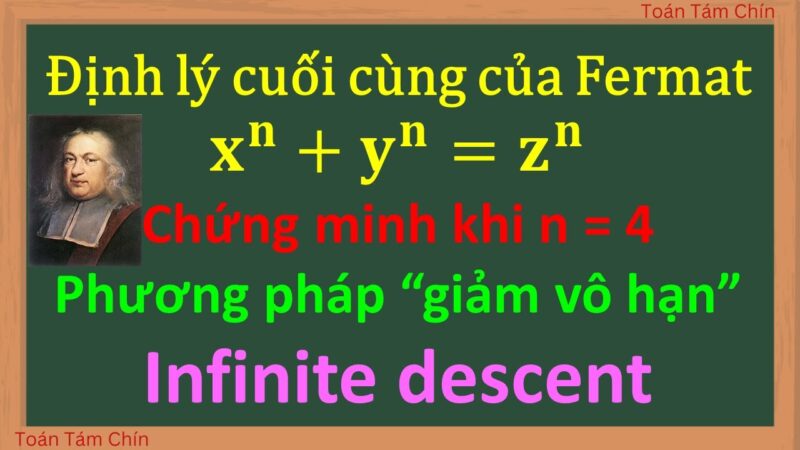 Định Lý Cuối Cùng Của Fermat: Hành Trình Khám Phá Một Huyền Thoại Toán Học
