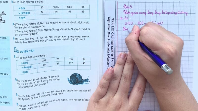 Giải Toán Lớp 5 Trang 143 Thời Gian