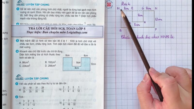 Giải Toán lớp 5 trang 31 Kết nối tri thức: Hướng dẫn chi tiết và bài tập vận dụng