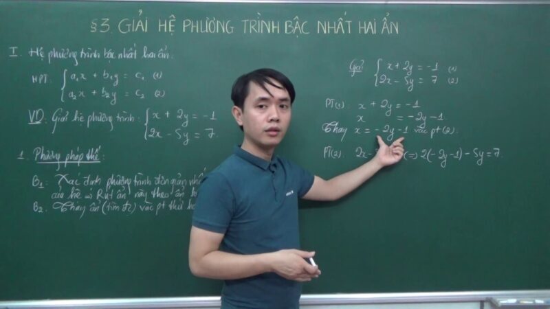 Giải Hệ Phương Trình Bậc Nhất Hai Ẩn Lớp 9: Phương Pháp Hình Học