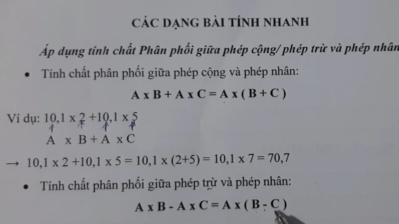 Giải Toán Tính Nhanh Lớp 5: Các Dạng Bài Phân Số và Biểu Thức