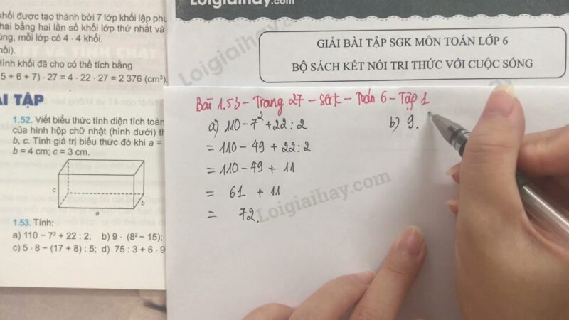 Giải Toán 9 Trang 27 Tập 2 Sách Kết Nối Tri Thức