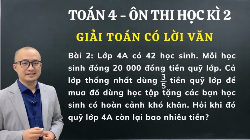 Ôn Tập Giải Toán Có Lời Văn Lớp 3: Nâng Cao Kỹ Năng Giải Quyết Vấn Đề