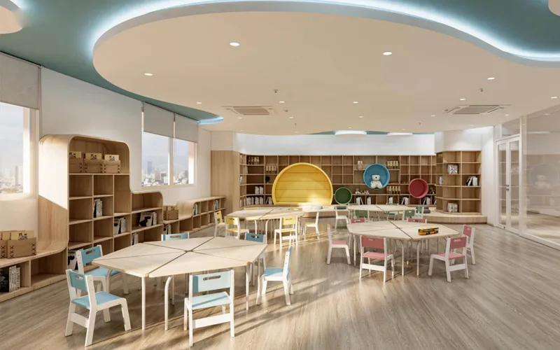 mô hình phòng học STEM quốc tế