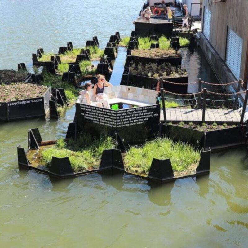 Các Mô Hình Tái Chế Rác Thải Tiên Phong Trên Thế Giới